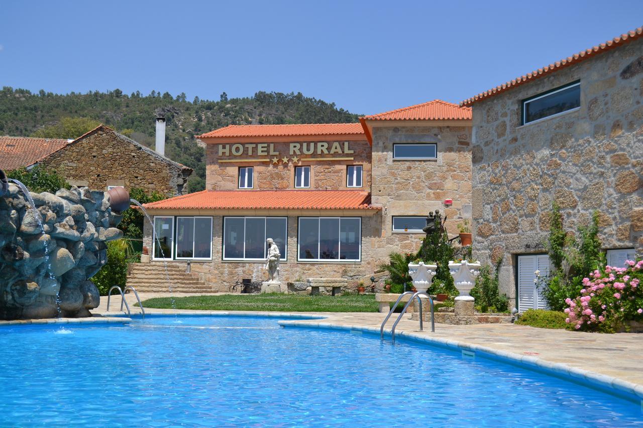 Hotel Rural Casa Da Eira Pero Viseu Exterior foto
