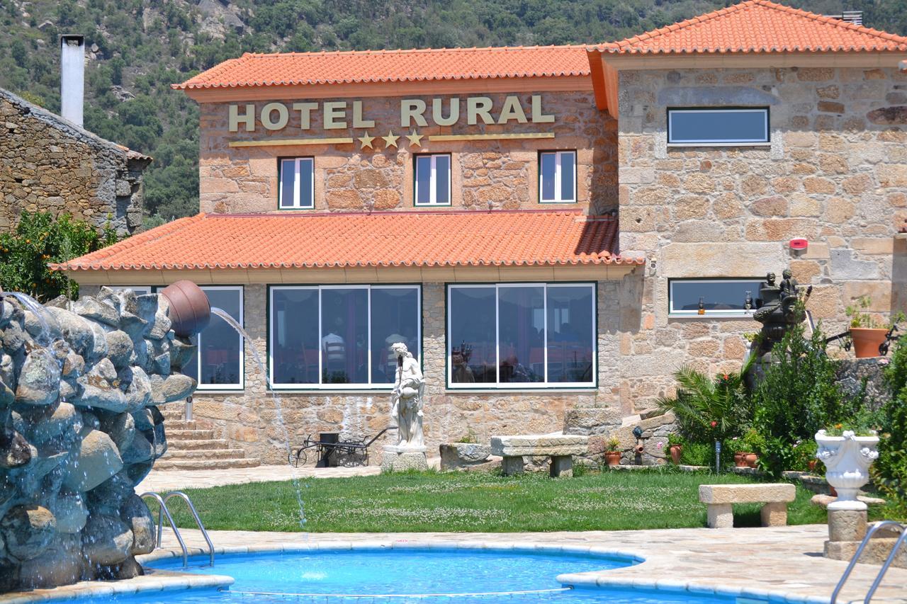 Hotel Rural Casa Da Eira Pero Viseu Exterior foto