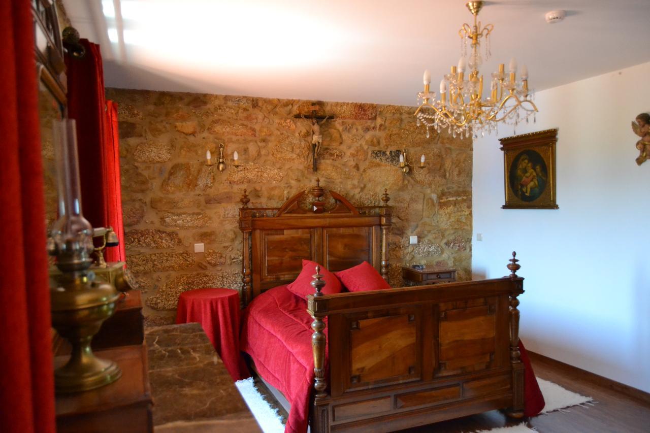 Hotel Rural Casa Da Eira Pero Viseu Cameră foto