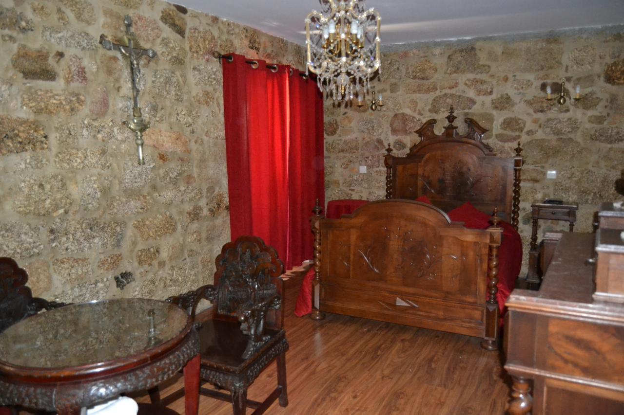 Hotel Rural Casa Da Eira Pero Viseu Cameră foto