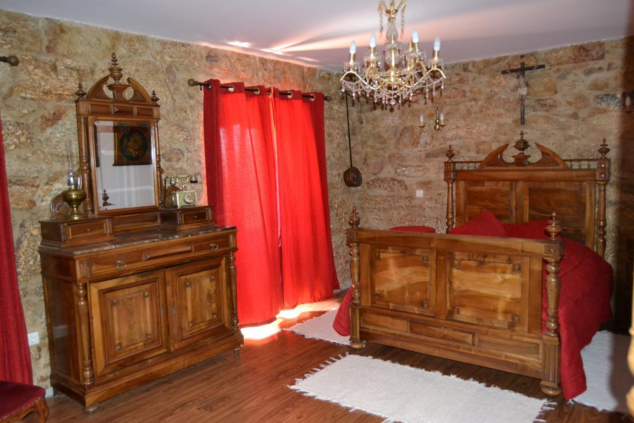 Hotel Rural Casa Da Eira Pero Viseu Cameră foto