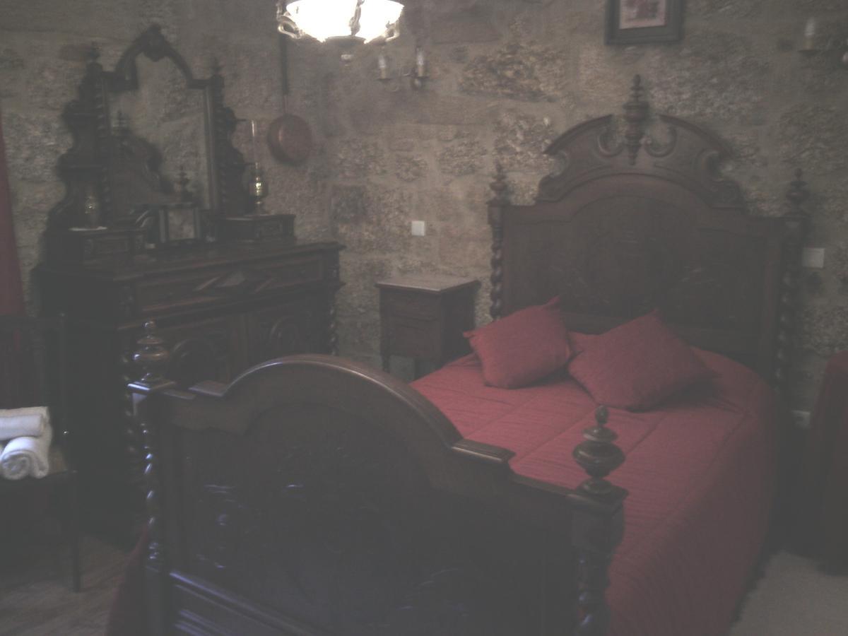 Hotel Rural Casa Da Eira Pero Viseu Cameră foto