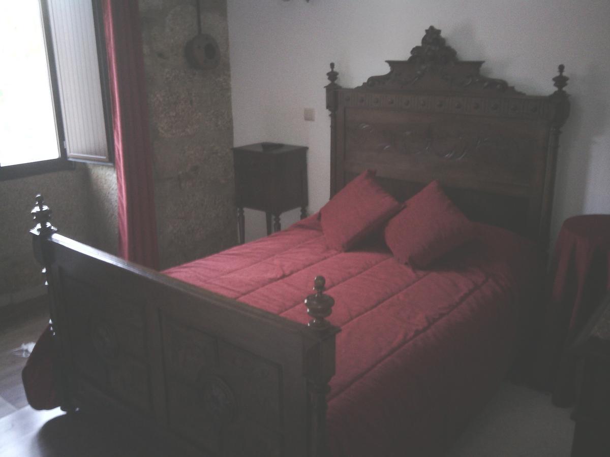 Hotel Rural Casa Da Eira Pero Viseu Cameră foto