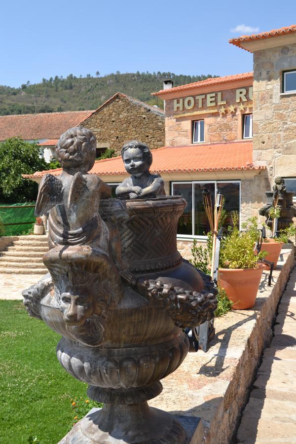 Hotel Rural Casa Da Eira Pero Viseu Exterior foto