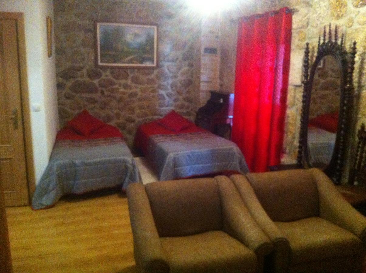 Hotel Rural Casa Da Eira Pero Viseu Cameră foto
